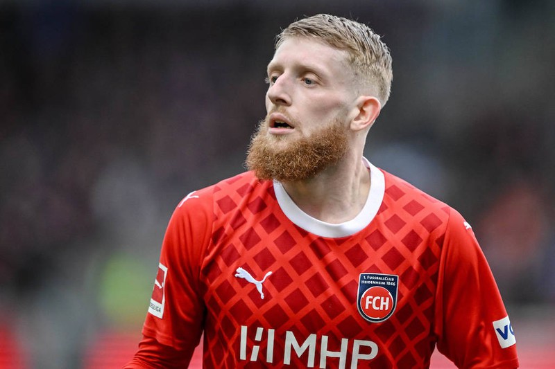 Jan-Niklas Beste spielt beim 1. FC Heidenheim.