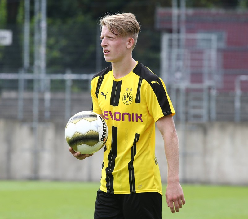 Jan-Niklas Beste spielte in der Jugendmannschaft von Dortmund.