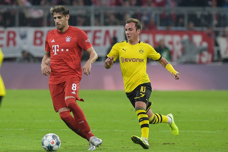 Mario Götze spiel