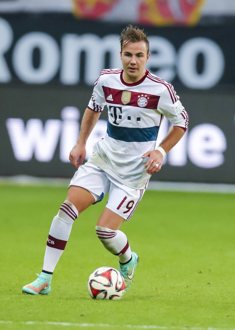 Mario Götze wechselte zum FC Bayern München.