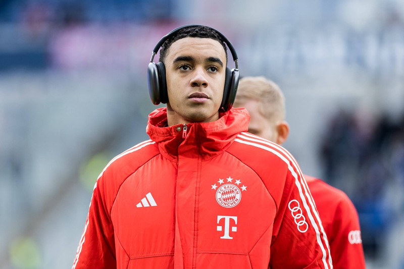 Jamal Musiala wechselte zum FC Bayern.