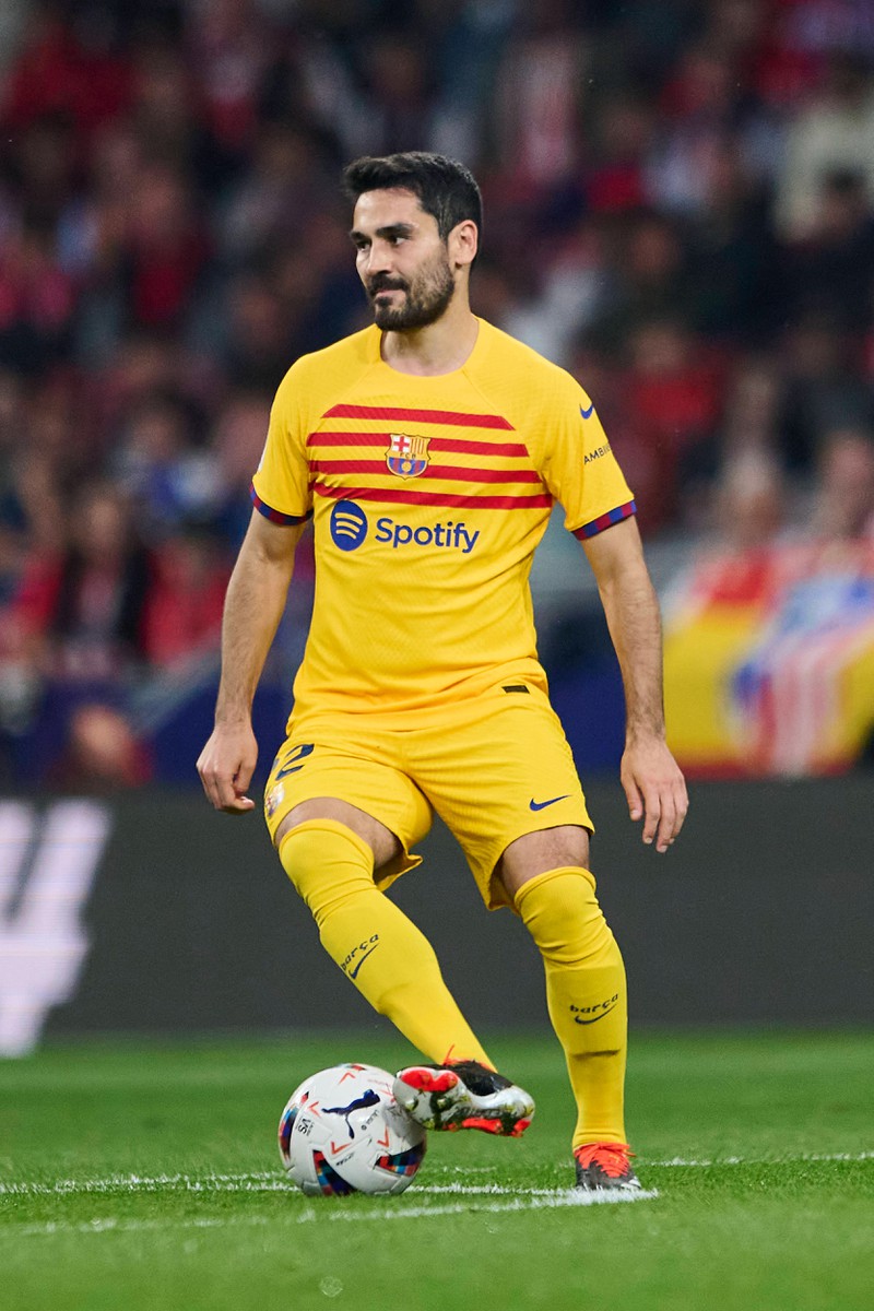 İlkay Gündoğan spielt bis 2025 beim FC Barcelona.