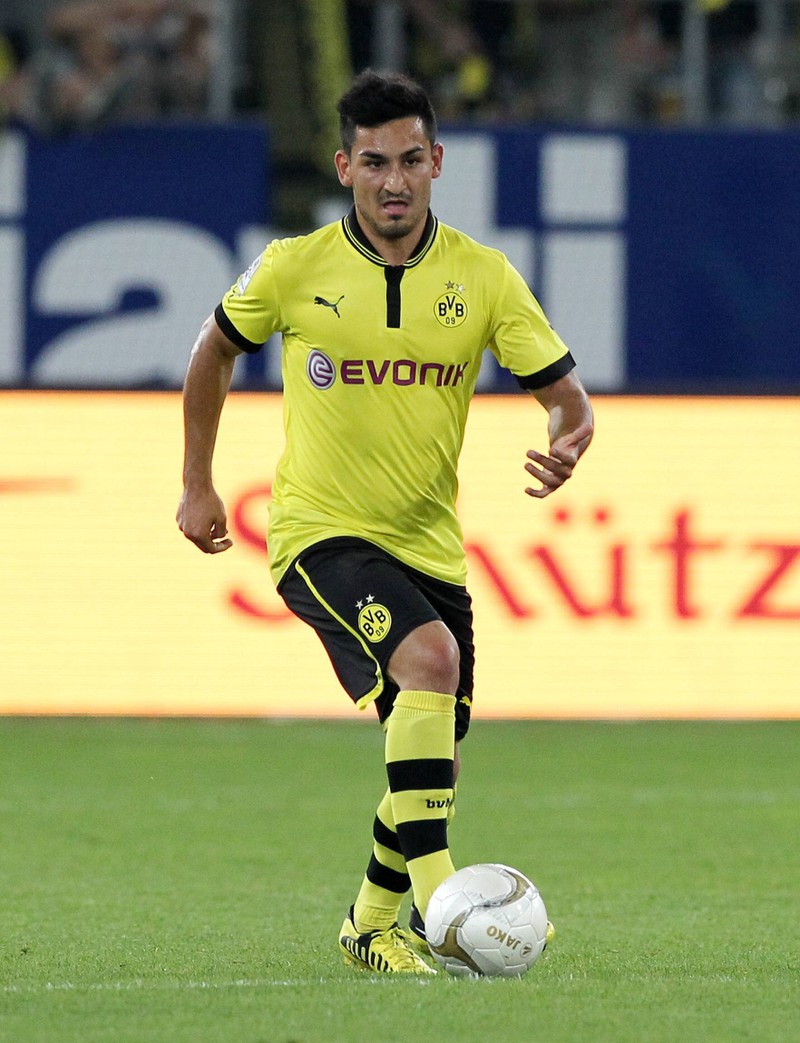 İlkay Gündoğan spielte bis 2017 bei Dortmund.