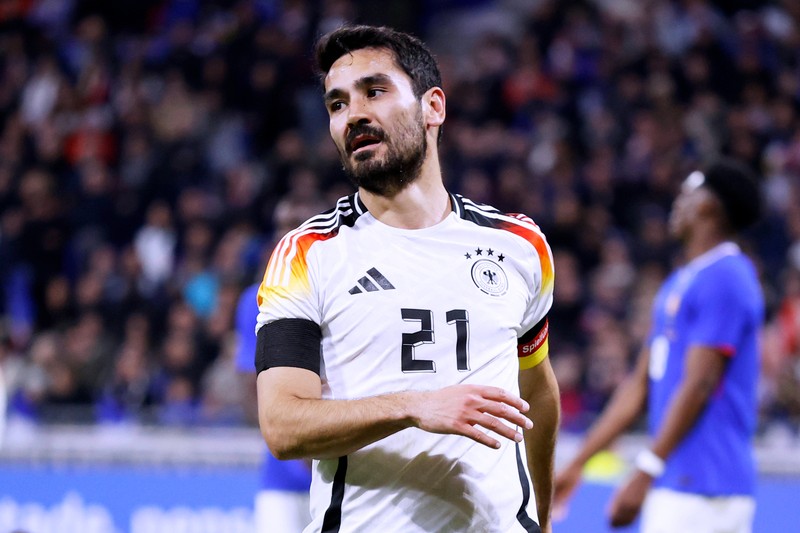 İlkay Gündoğan wurde im September 2023 zum Kapitän der Nationalmannschaft ernannt.