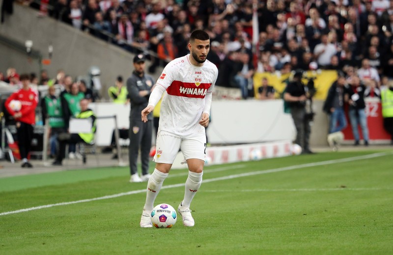 Deniz Undav ist ein deutsch-türkischer Fußballspieler.