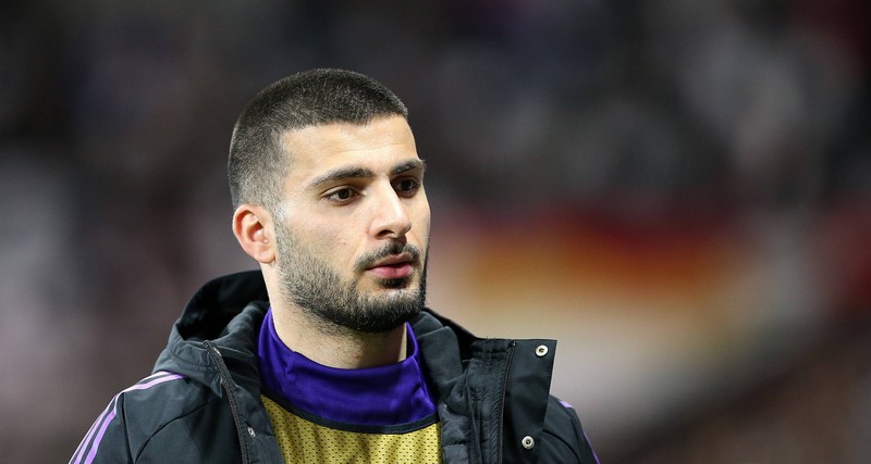 Deniz Undav ist ein fester Teil bei der deutschen Nationalmannschaft.