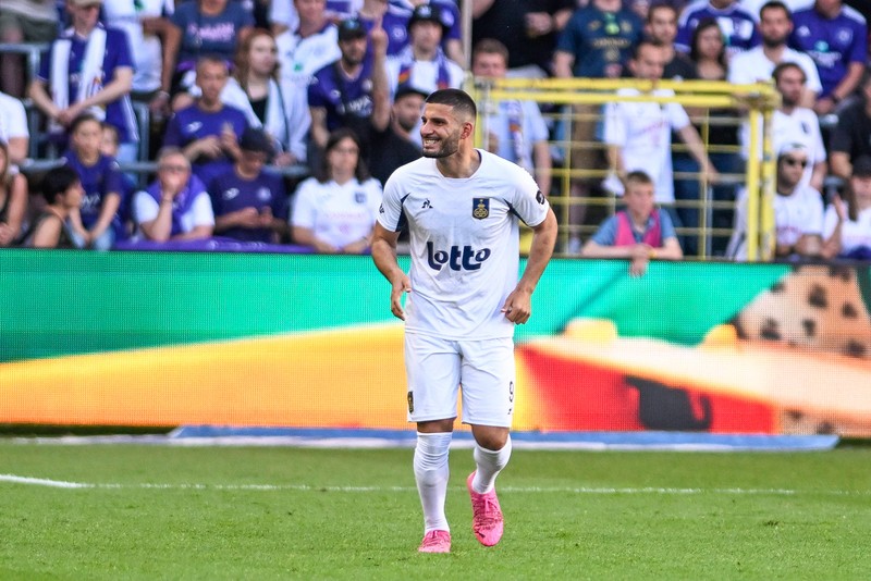 Deniz Undav war der belgische Torschützenkönig.