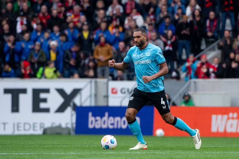 Jonathan Tah spielte zunächst bis 2025 bei Bayer 04 Leverkusen.