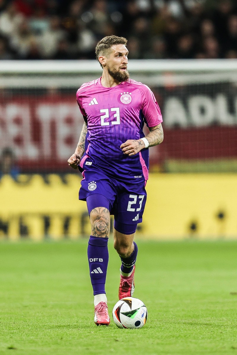 Robert Andrich war Teil der deutschen Nationalmannschaft.