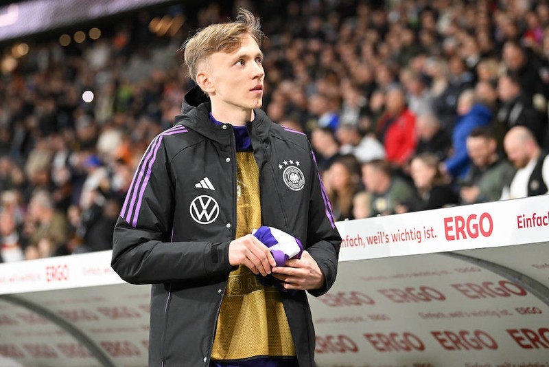 Maximilian Beier ist Teil der deutschen Nationalmannschaft.