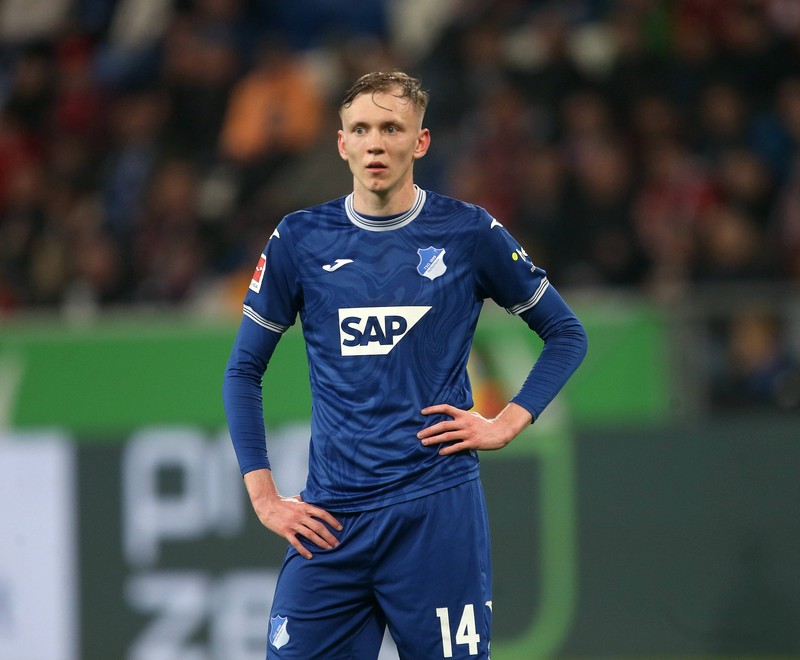 Maximilian Beier wollte den Fußball aufgeben.
