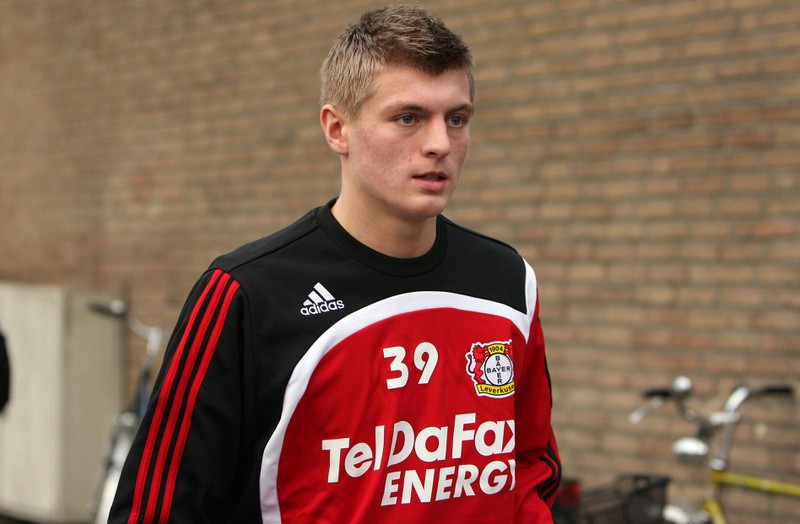 Toni Kroos spielte bei Bayer 04 Leverkusen, ging dann aber doch noch einmal zurück zu Bayern München.