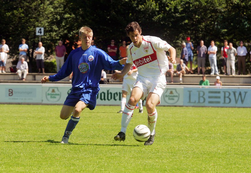 Toni Kroos spielte lange Zeit bei Hansa Rostock.