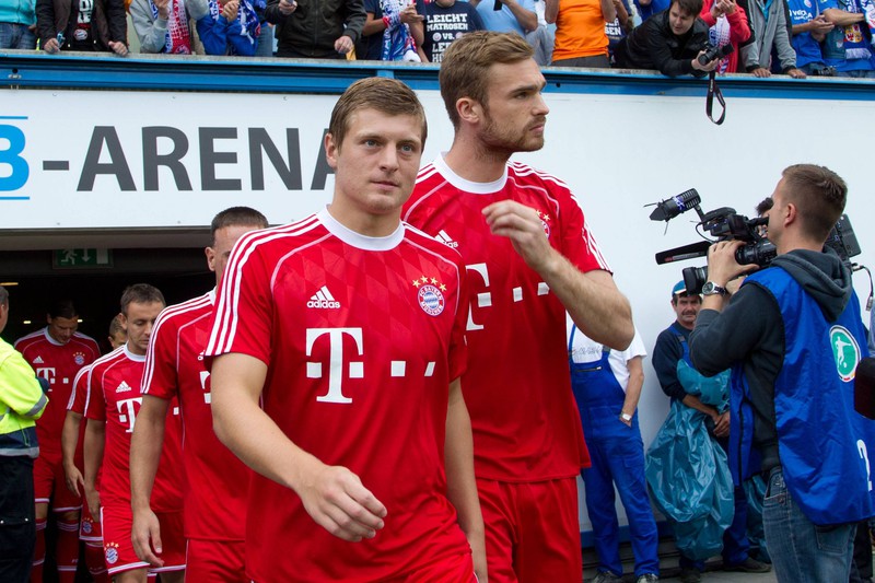 Toni Kroos wurde 2006 vom FC Bayern München entdeckt.