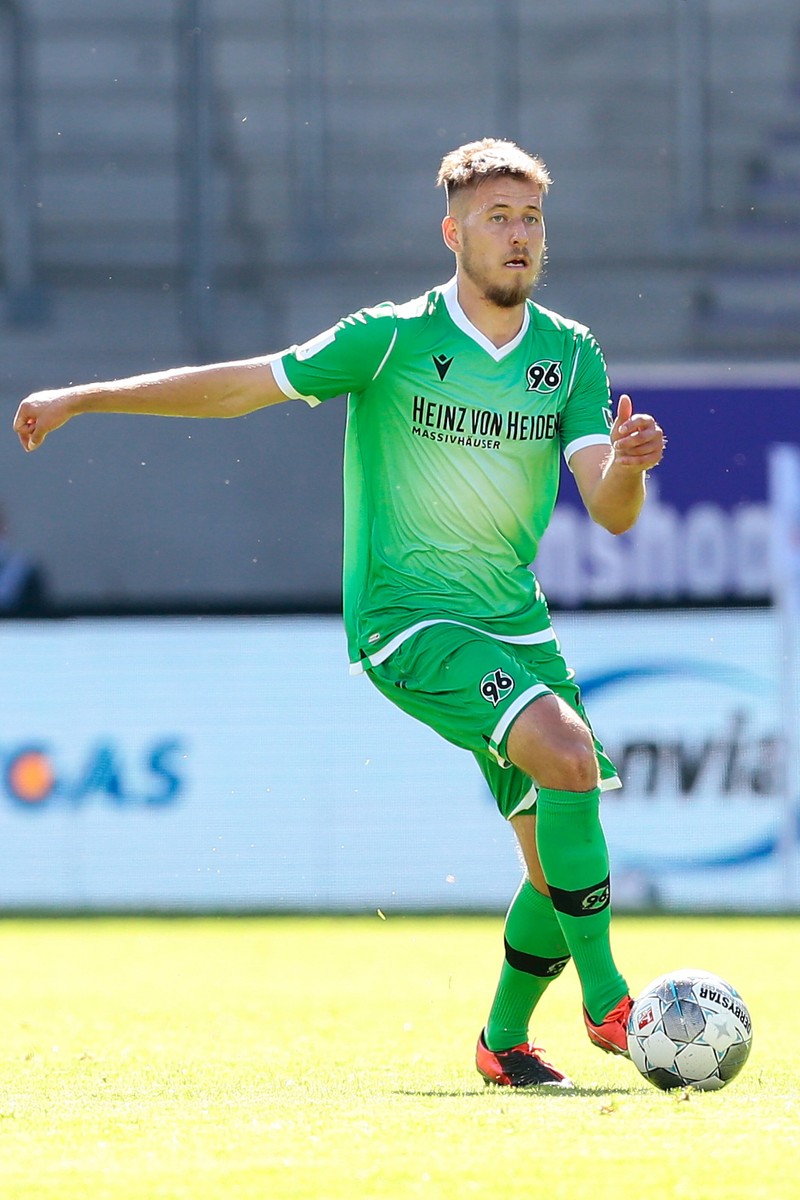 Waldemar Anton spielte bei Hannover 96.