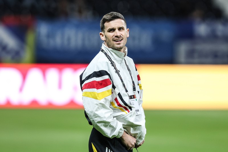 Pascal Groß ist Teil der deutschen Nationalmannschaft.