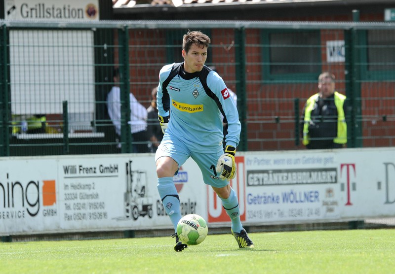 Janis Blaswich spielte bei Borussia Mönchengladbach.