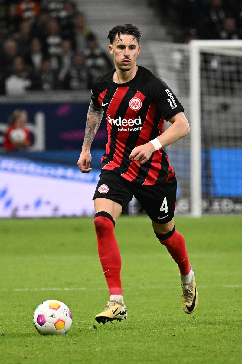 Robin Koch ist ein deutscher Fußballspieler.