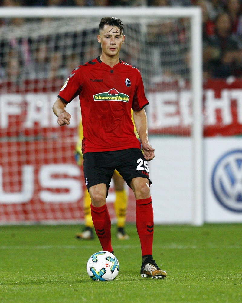 Robin Koch spielte längere Zeit beim SC Freiburg.