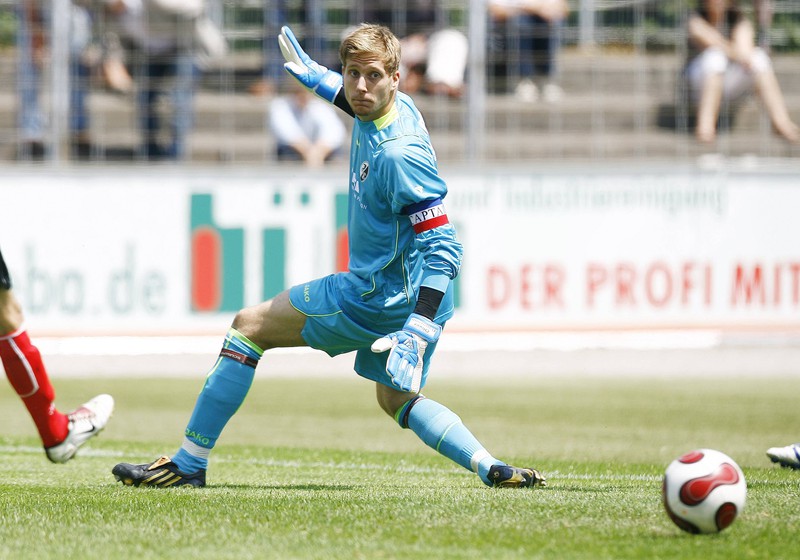Oliver Baumann spielte in der Jugendabteilung des SC Freiburg.