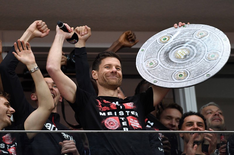 Xabi Alonso führt den Bayer 04 Leverkusen zum Meistertitel.