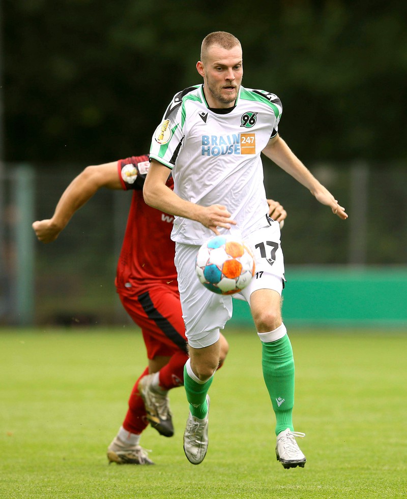 Marvin Ducksch probierte weitere Fußballstationen aus und ging wieder zurück in die zweite Bundesliga.