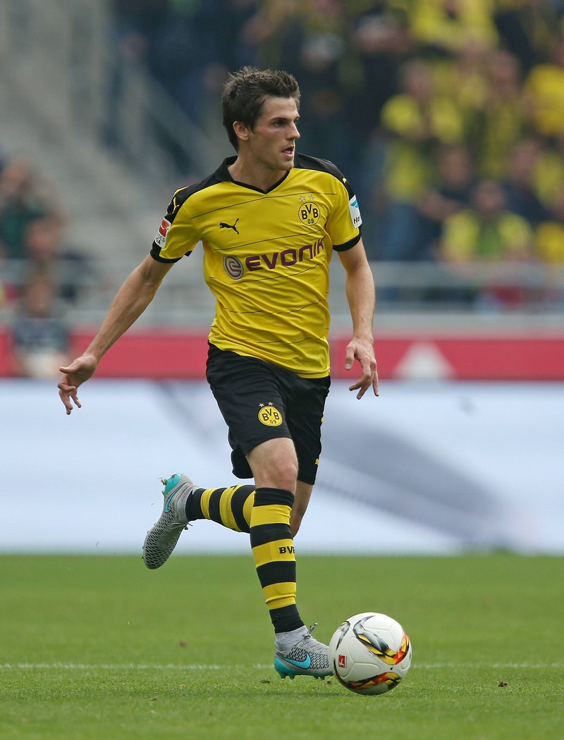 Jonas Hofmann spielte bei Borussia Dortmund und Borussia Mönchengladbach.