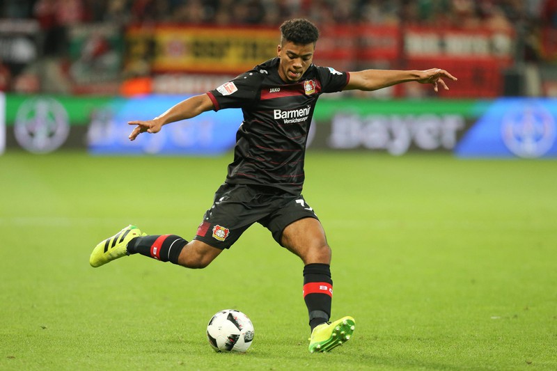 Benjamin Henrichs war Stammspieler bei Bayer 04 Leverkusen.