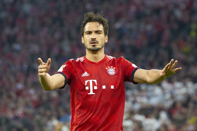 Mats Hummels kehrte von 2016 bis 2019 zum FC Bayern München zurück.