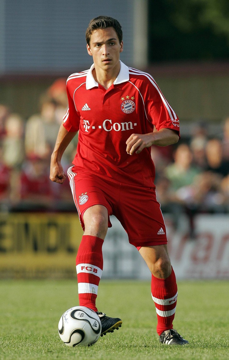 Mats Hummels machte seine fußballerische Ausbildung beim FC Bayern München.