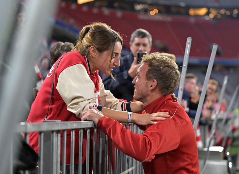 Julian Nagelsmann ist glücklich vergeben.