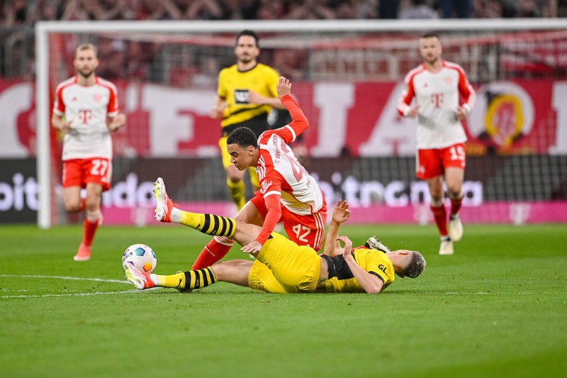 Spiele zwischen dem FC Bayern München  und Borussia Dortmund sind vor allem in der Bundesliga von hoher Bedeutung.
