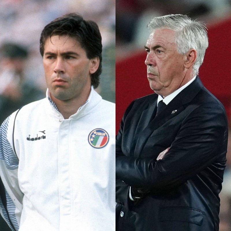 Als Ex-Fußballprofi gewann Carlo Ancelotti  zweimal die Champions League und gilt als einer der erfolgreichsten Trainer überhaupt.