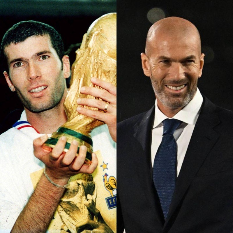 Zinédine Zidane gilt als der beste französische Fußballspieler aller Zeiten und wurde unter anderem Trainer vom FC Bayern München.