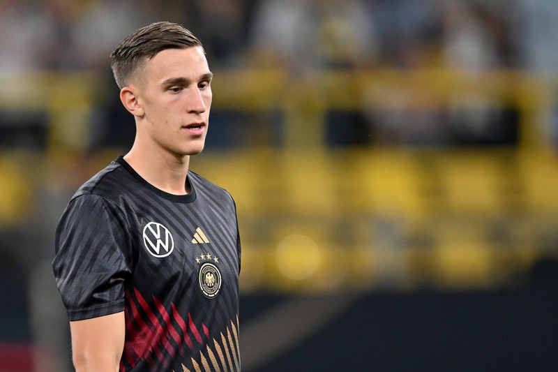Nico Schlotterbeck ist fester Bestandteil der deutschen Nationalmannschaft.