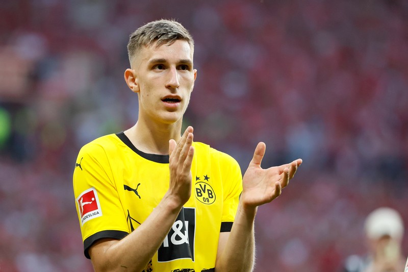 Nico Schlotterbeck spielt bis heute bei Borussia Dortmund.