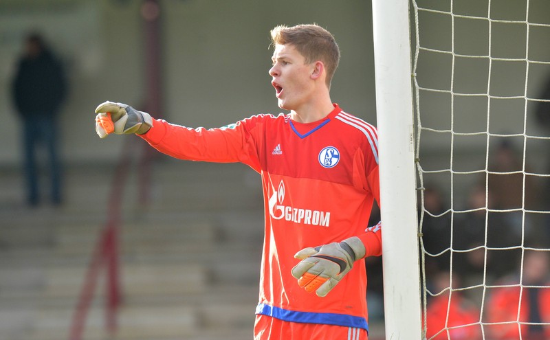 Alexander Nübel spielte bei Schalke 04.