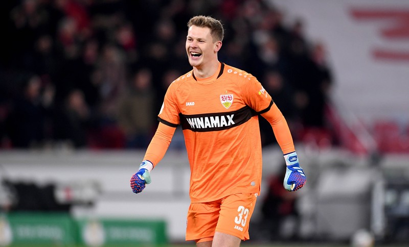 Tim Nübel wurde lange als Leihgabe an Stuttgart geschickt.