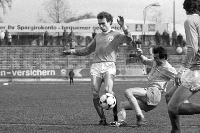Frieder Andrich war ein berühmter Fußballprofi.