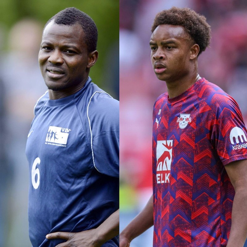 Alassane Ouédraogo, der Vater von Assan, war selbst Profifußballer.