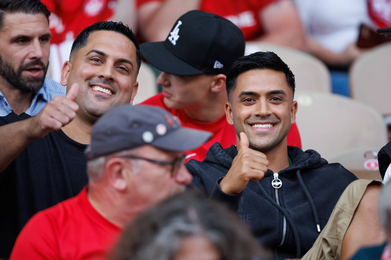 Auch die Familie von Nadiem Amiri hat sich im Fußball etabliert.