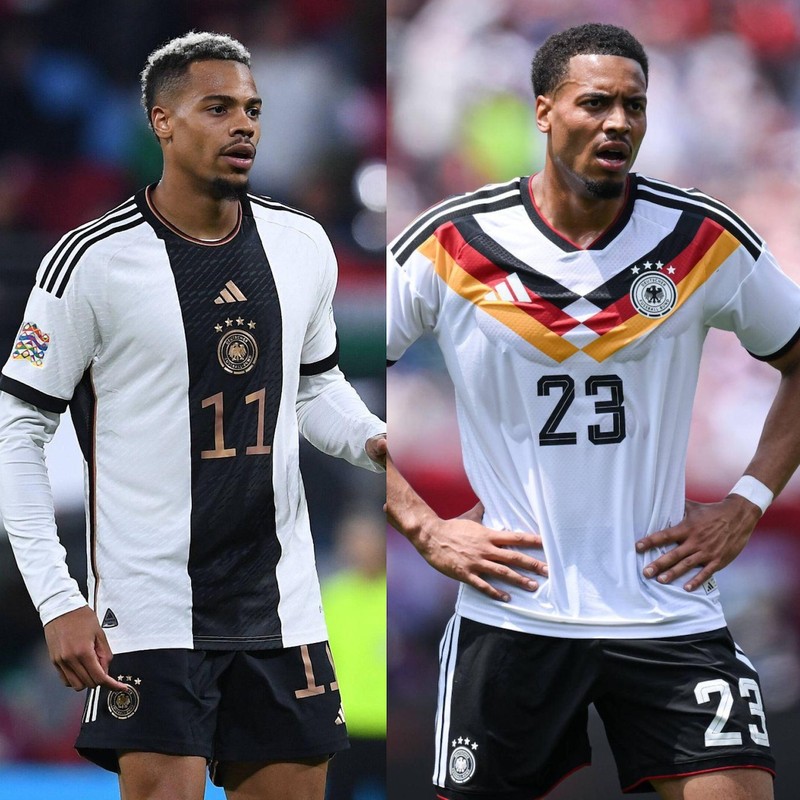 Felix und Lukas Nmecha sind beides erfolgreiche Fußballspieler.