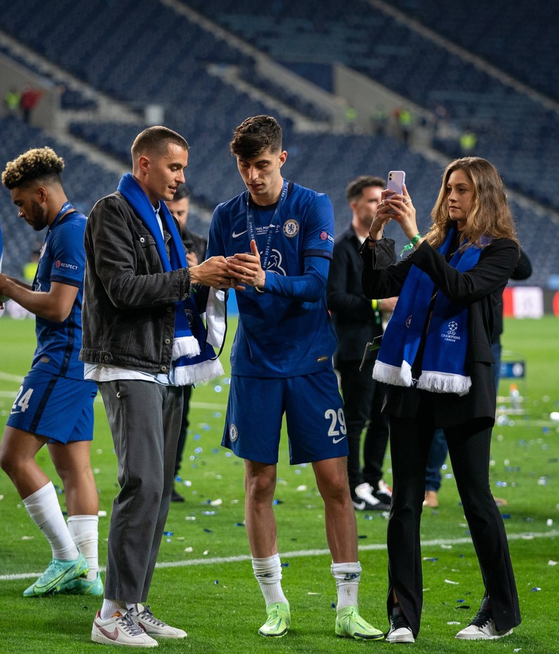 Kai Havertz‘ Opa spielte ebenfalls Fußball. Auch seine Geschwister sind heute in dem Bereich beschäftigt.