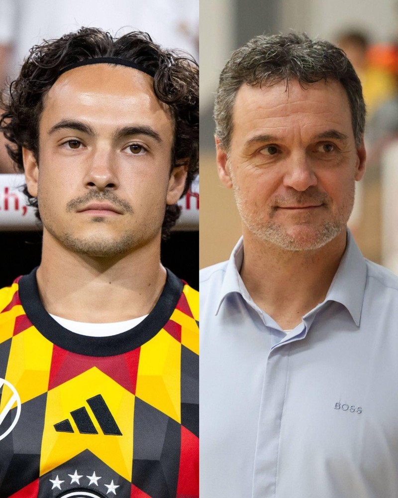 Mika Baur hat sein sportliches Talent vermutlich von seinem Papa Markus Baur geerbt.