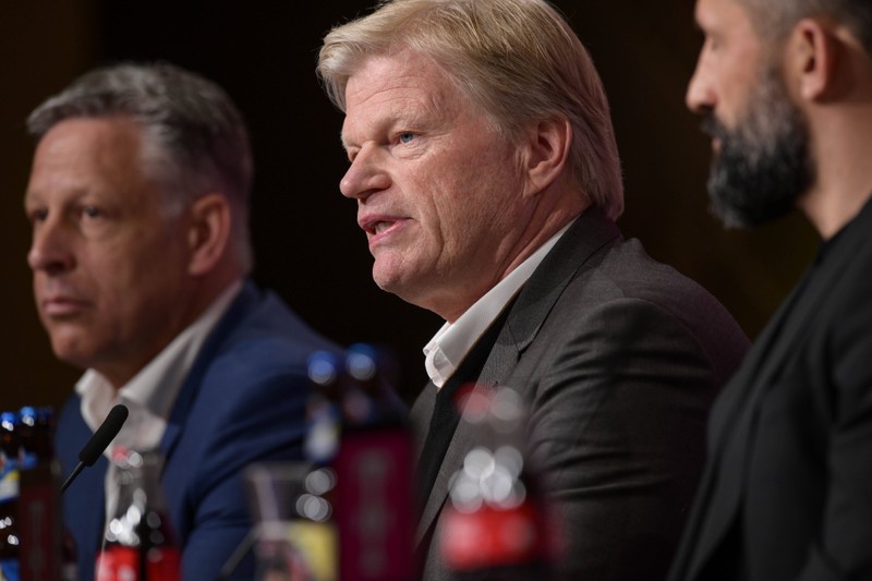 Oliver Kahn musste einen Rauswurf beim FC Bayern verkraften.