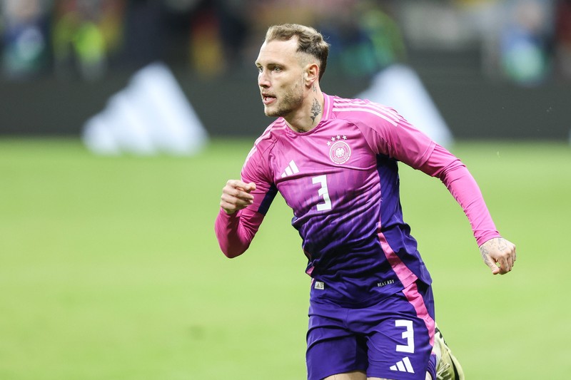 Der RB Leipzig-Star David Raum startete 2021 so richtig durch. Inzwischen ist er A-Nationalspieler
