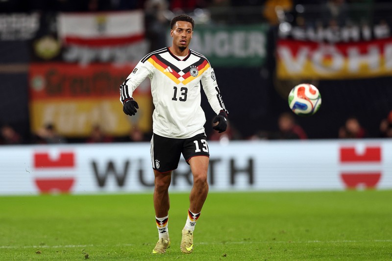 Felix Nmecha hat sich nach einer Verletzung schnell wieder erholt und kann somit mit zur WM 2026 fahren.
