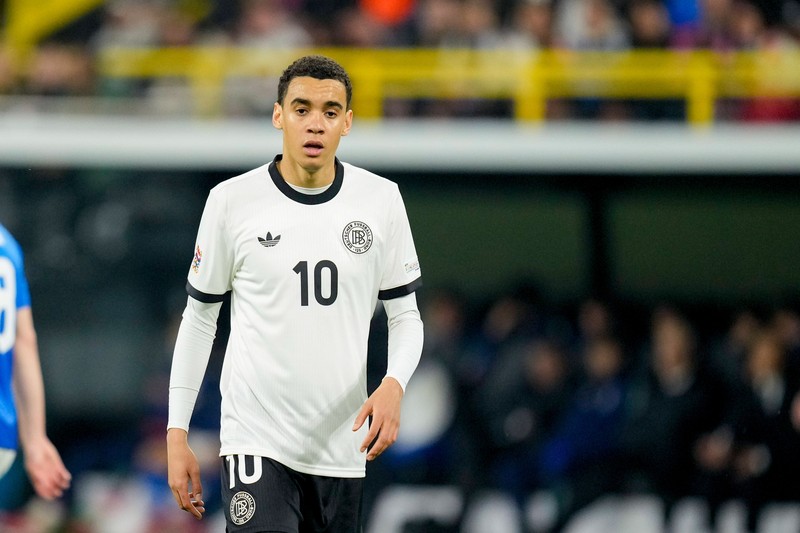Jamal Musiala hat einen Marktwert von 120 Millionen Euro.