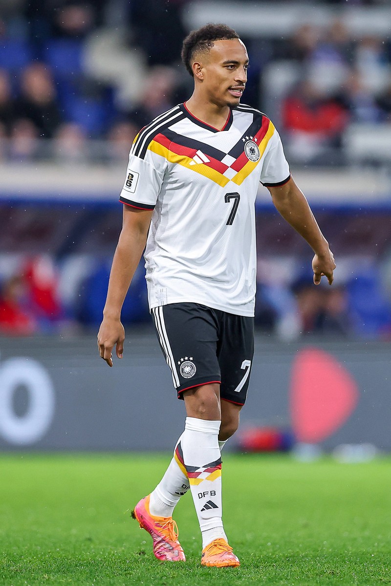 Jamie Leweling spielt beim VfB Stuttgart.