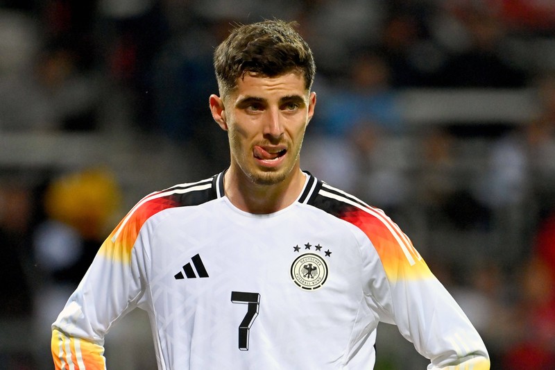 Kai Havertz trumpft mit einem Marktwert von 60 Millionen Euro auf.